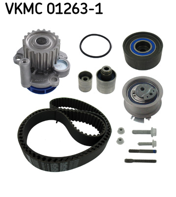 SKF Vezérműszíjkészlet vízpumpával VKMC01263-1_SKF